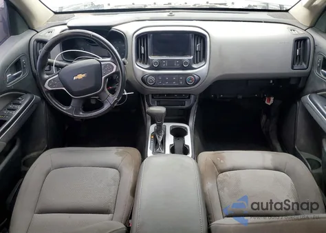 2019 Chevrolet Colorado Lt из США, поврежденный, VIN 1GCGTCEN6K1198091